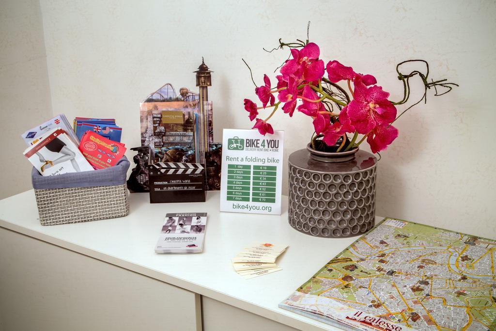 Apartament Gm Relais Rzym Zewnętrze zdjęcie